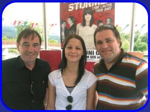 2007  Christl Strmer mit Bernd Reischl und Michael Httler 