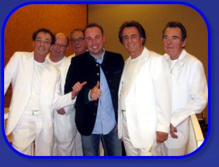 22. Alpenlndische Musikantenparade: Oliver Haidt mit den White Stars