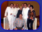 22. Alpenlndische Musikantenparade: Waltraud (Junge Paldauer), Oliver Haidt, Geri der Klostertaler mit den White Stars