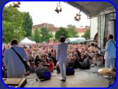 Grazer Stadtfest - Auftritt am Mariahilferplatz
