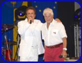 Das goldene Jubilum in Schffern: Walter mit Mandy von den Bambis