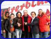 Walter und Gnther mit "Steirerbluat" in Feldbach