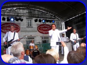 Grazer Stadtfest - Auftritt am Mariahilferplatz