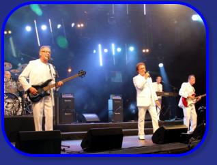 Auftritt beim Mega-Open-Air der BAND fr STEIERMARK in der Shopping City Seiersberg