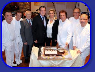 CD Prsentation und Jubilumstanzparty im Hotel Fischerwirt-White Stars mit Wolfgang Reinprecht sen. und Wolfgang jun. mit Gattin Andrea