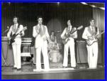v.l.n.r. Gnther, Walter, Michael, Peter und Joschi am Schlagzeug