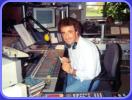 1995 Walter als ORF-Moderator voll in Aktion