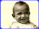 1948 Walter hatte schon als Baby eine laute Stimme