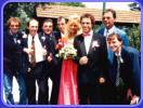 Walter mit seiner Margit