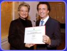 2009 BM Claudia Schmied und Professor Walter Reischl