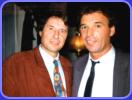 1986  Gnther mit seinem groen Idol Udo Jrgens in Graz