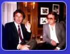 1981 Joschi und Gnther nach der Gold- u. Platinverleihung in Wien