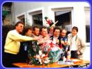 1994  Peter feiert mit seinen Brdern den 50. Geburtstag