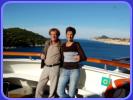 2006 Barbara und Michael auf der white star-Kreuzfahrt