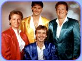  1992  Bernd mit Peter Erreger, Werner Hflechner und Helfi Orthacker