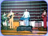 1974 "10 Jahr-Feier" im Hotel Fischerwirt -  Walter mit dem Chef des Hauses