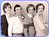 1974  Fnf weie Sterne - Walter, Peter, Gnther, Michael und Ehrenbruder Joschi