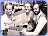1964  Hotel Fischerwirt, singender Gast Willi Nubacher