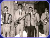 1964  Hotel Fischerwirt, singender Gast Willi Nubacher