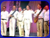 2003  Auftritt  der White Stars bei der "Band für Steiermark" in Piberstein