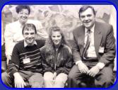 1985 Stargast Nicki mit Peter, Gattin Martha und Bernd