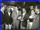 1986  Doppelgoldverleihung in Graz, Gratulant LH Josef Krainer