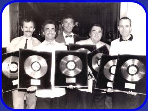 1991  Gold- und Platinverleihung in Wien