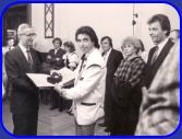 1985 Jazzgitti und Walter bei einem gemeinsamen Auftritt