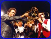 1999 Die Stoanis mit Moderator Walter Reischl
