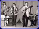 1963  White Stars am Beginn ihrer musikalischen Laufbahn