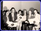 1988 Ehrenzeichen der Landeshauptstadt Graz in Gold verliehen durch BGM Alfred Stingl