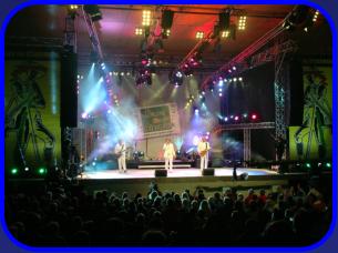 Auftritt bei der "Band fr Steiermark" in Piberstein