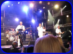 Open Air der "Band fr Steiermark" in Frstenfeld